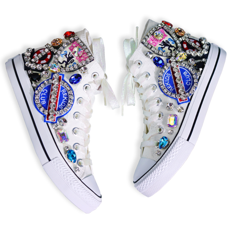 Woman Canvas Shoes Flat Platfo - Women Shoes Ysl ulasan dan harga