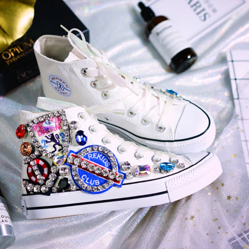 Woman Canvas Shoes Flat Platfo - Women Shoes Ysl ulasan dan harga