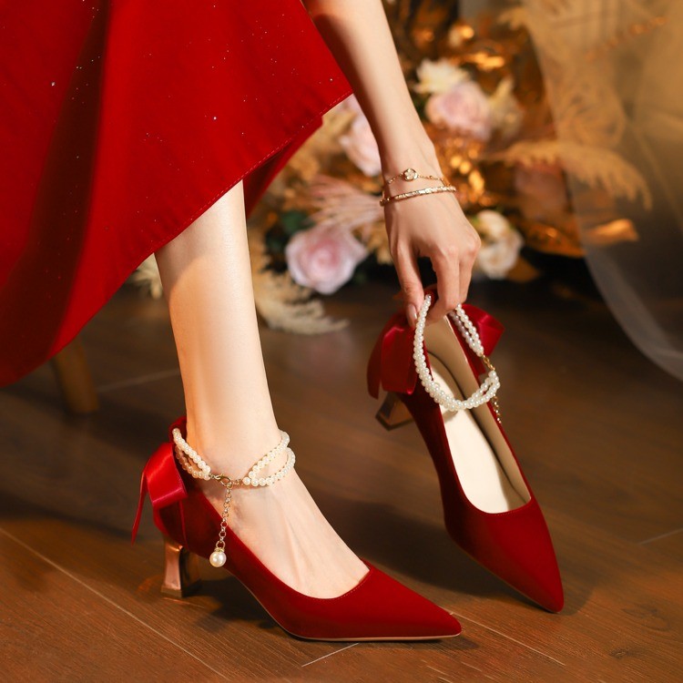 Suede Single Shoes Autumn New  - Women Shoes Nb ulasan dan harga