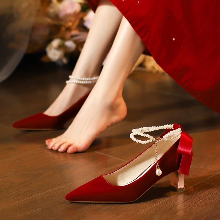 Suede Single Shoes Autumn New  - Women Shoes Nb ulasan dan harga