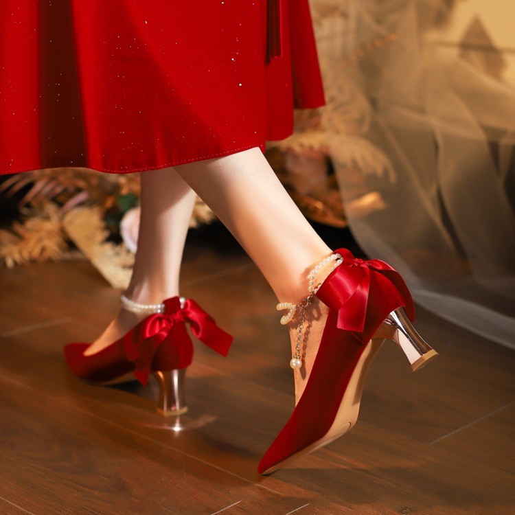 Suede Single Shoes Autumn New  - Women Shoes Nb ulasan dan harga