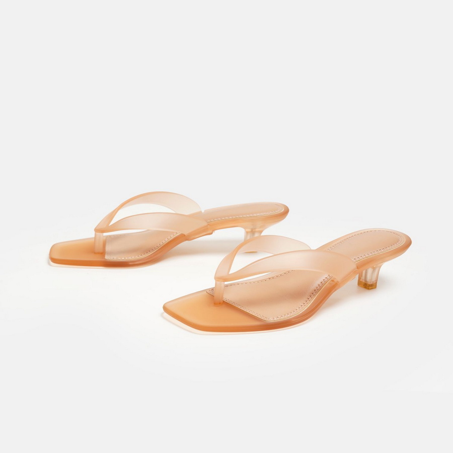Korean Muted Tone Olive Green  - Jelly Sandal Women ulasan dan harga