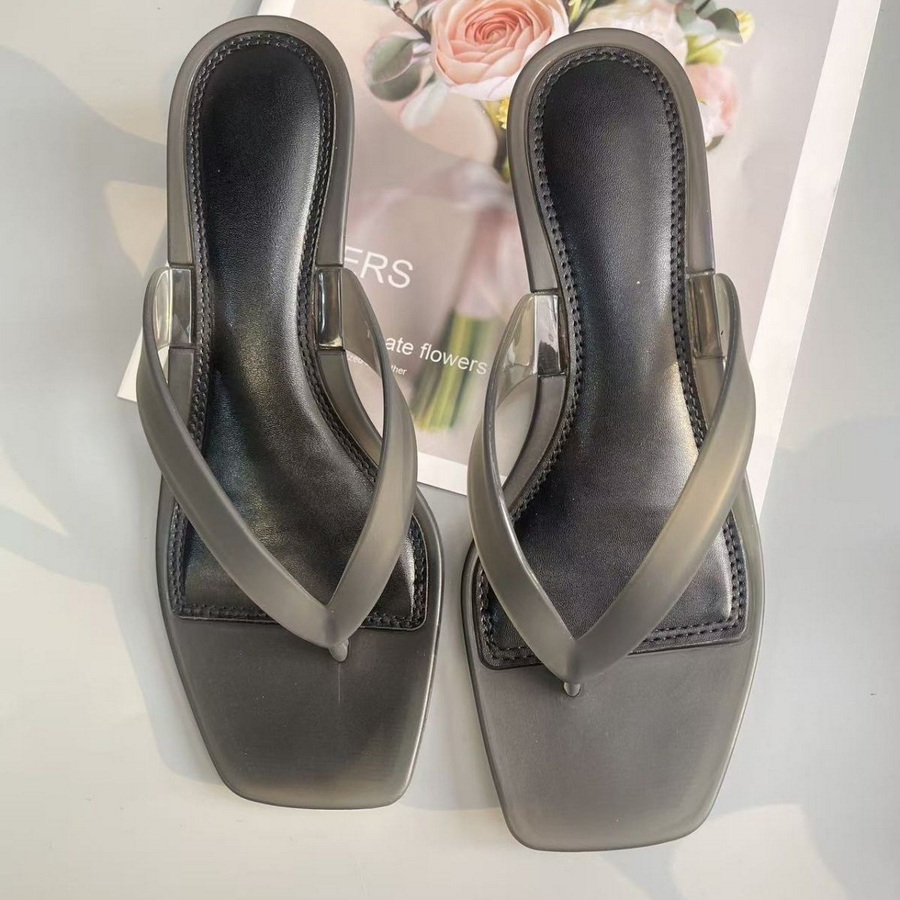 Korean Muted Tone Olive Green  - Jelly Sandal Women ulasan dan harga