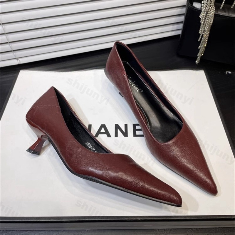 Women's High Heels Patent Leat - Women'S Shoes Quality ulasan dan harga