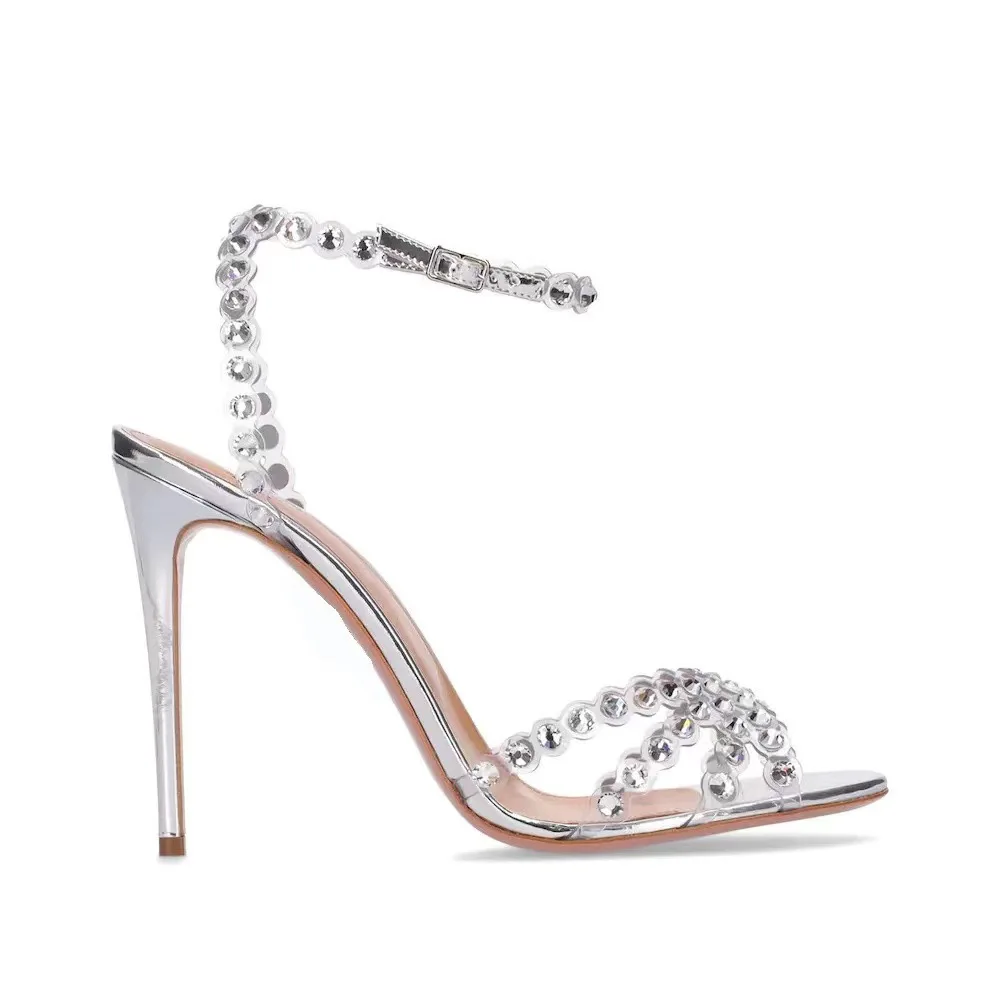 Socialite Plus Size Silver Hee - Jelly Sandal Women ulasan dan harga