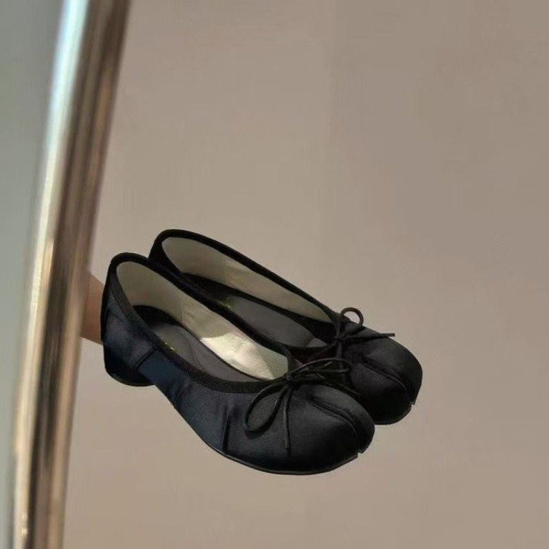 Sweet Bow Women's Spring 2026  - Women'S Shoes Round Toe ulasan dan harga