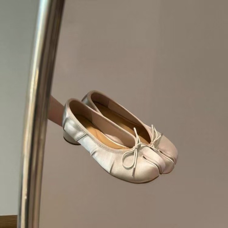 Sweet Bow Women's Spring 2026  - Women'S Shoes Round Toe ulasan dan harga