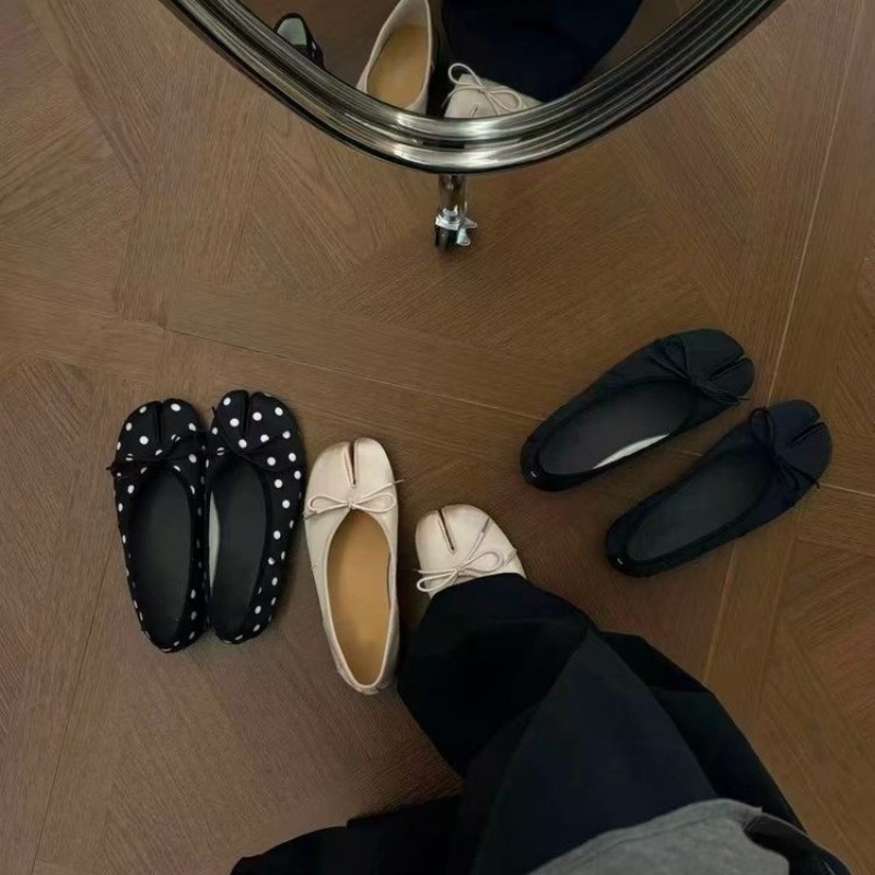 Sweet Bow Women's Spring 2026  - Women'S Shoes Round Toe ulasan dan harga