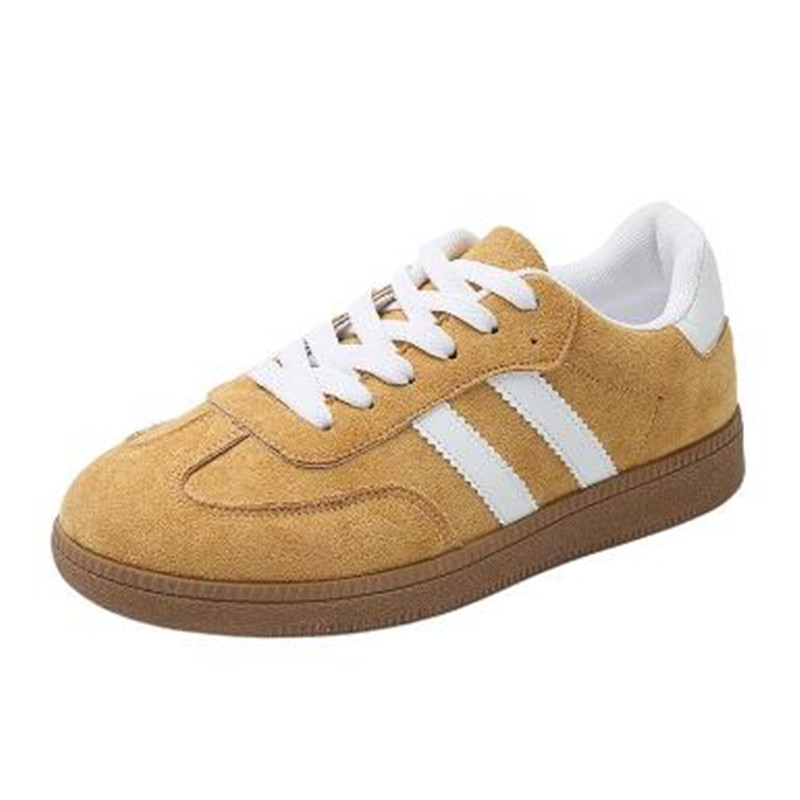 New Retro Round Head Soft Leat - Women'S Shoes Round Toe ulasan dan harga