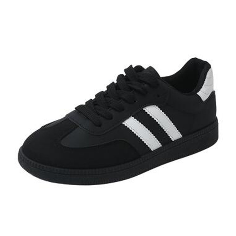 New Retro Round Head Soft Leat - Women'S Shoes Round Toe ulasan dan harga