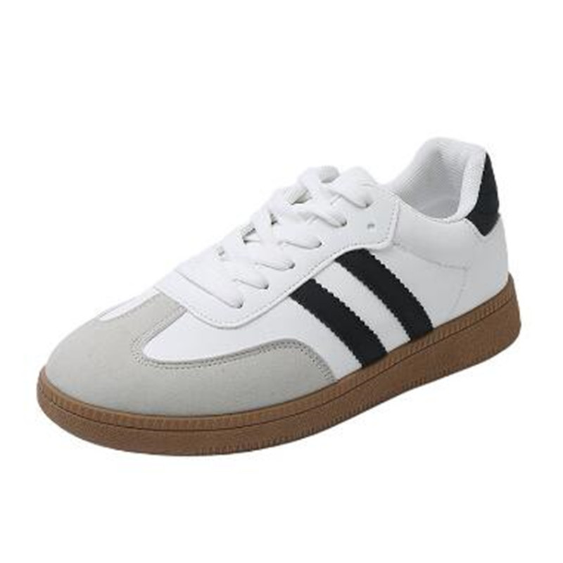 New Retro Round Head Soft Leat - Women'S Shoes Round Toe ulasan dan harga