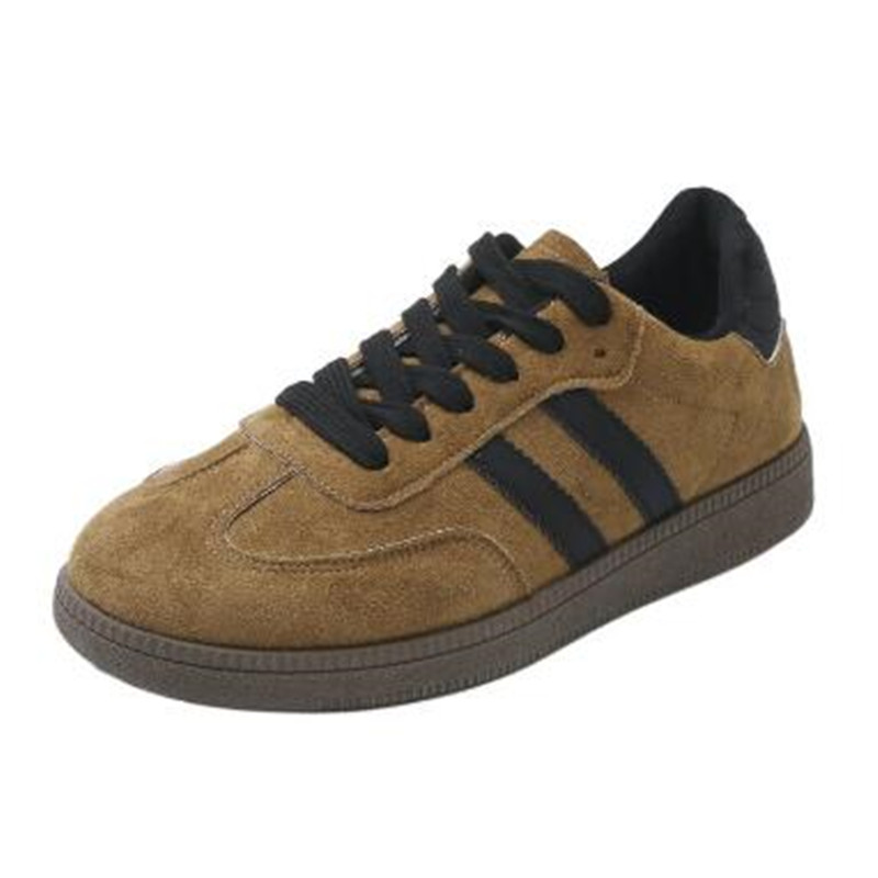 New Retro Round Head Soft Leat - Women'S Shoes Round Toe ulasan dan harga