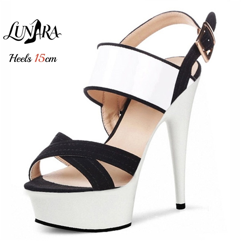 15cm/6Inch Clear Platform Stil - Jelly Sandal Women ulasan dan harga