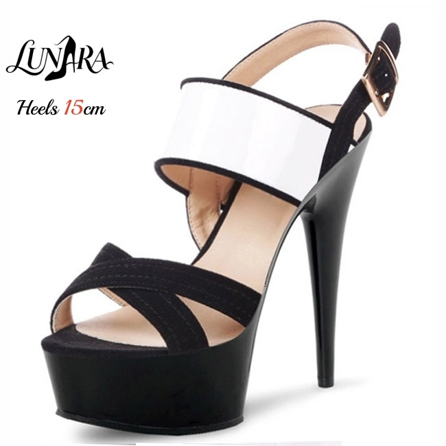 15cm/6Inch Clear Platform Stil - Jelly Sandal Women ulasan dan harga