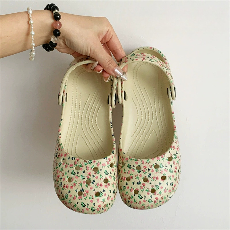 New Summer Floral Girls Ballet - Ballet Flat Women ulasan dan harga