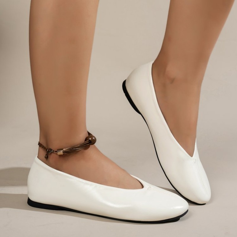 Comfort Round Toe Shallow Shoe - Women'S Shoes Round Toe ulasan dan harga