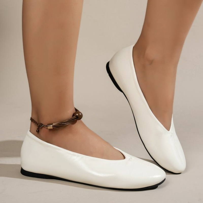 Comfort Round Toe Shallow Shoe - Women'S Shoes Round Toe ulasan dan harga