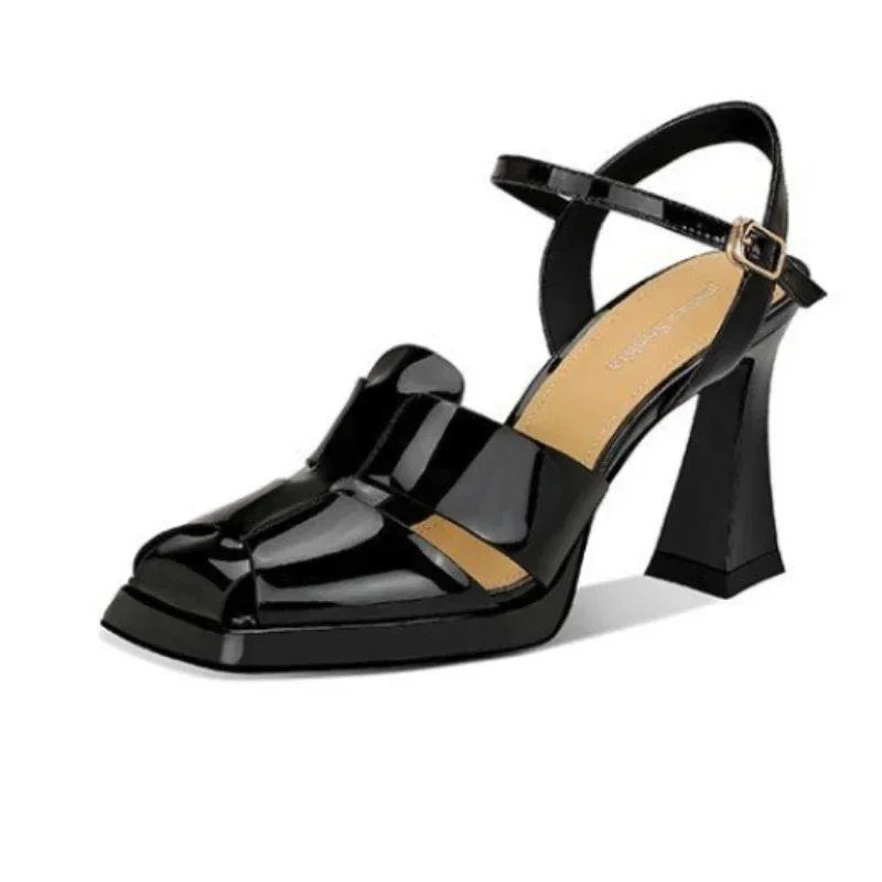 Women's High Heel Sandals Fash - Women'S Shoes Quality ulasan dan harga