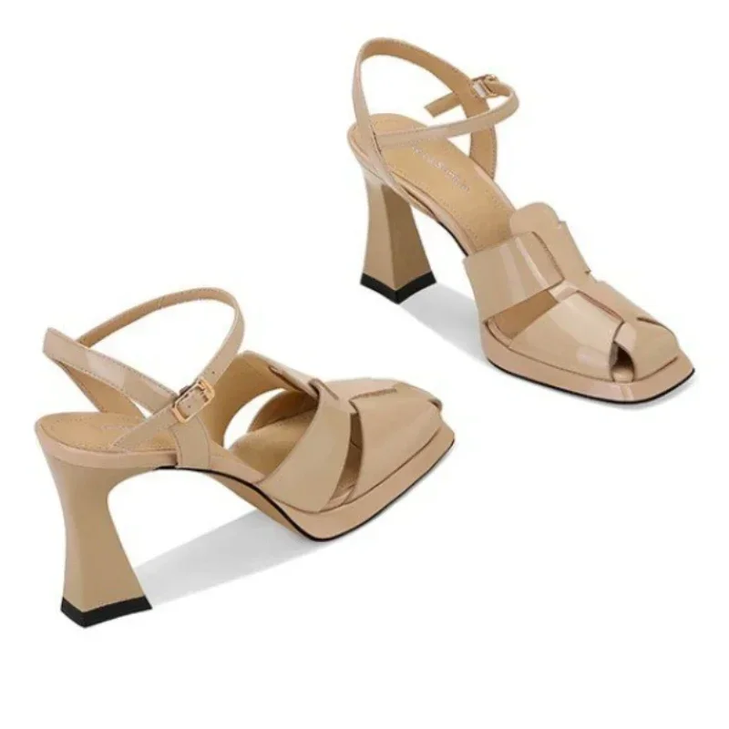 Women's High Heel Sandals Fash - Women'S Shoes Quality ulasan dan harga