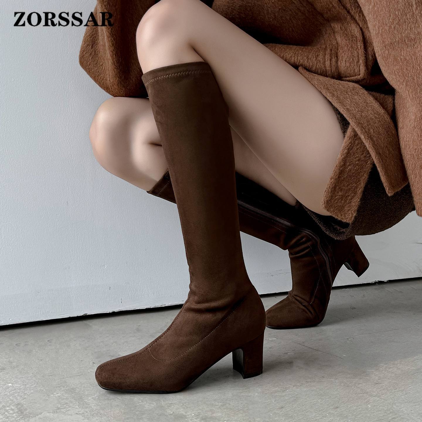 ZORSSAR New Flock Modern Elast - Women Shoes Size 7 ulasan dan harga
