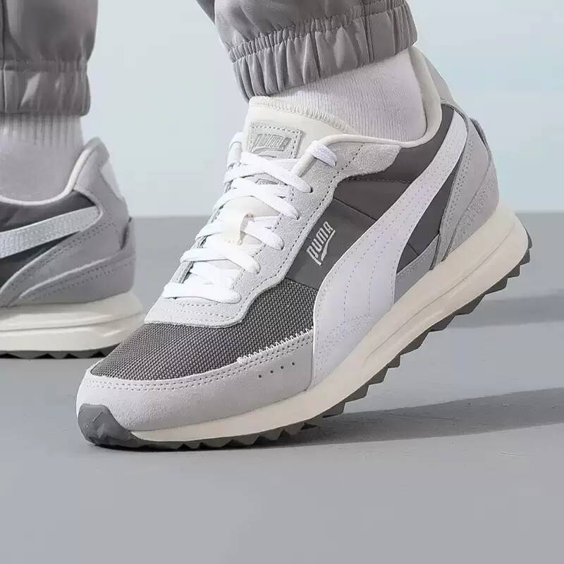 PUMA Men White Black Low Top S - Women Shoes Puma ulasan dan harga