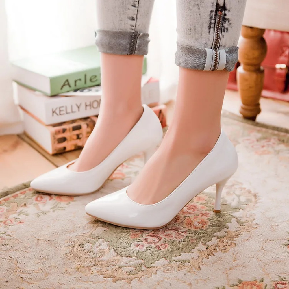Plus Big Size 34-47 Shoes Woma - Women Shoes Zara ulasan dan harga