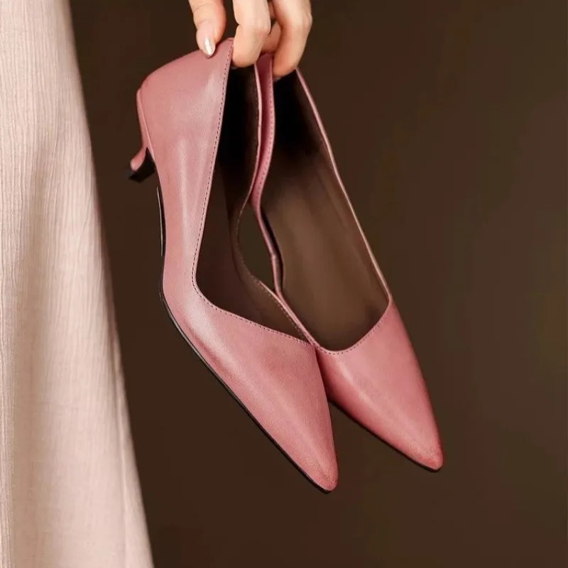 Women's Pointed Toe Stiletto H - Shoes Women Pumps ulasan dan harga