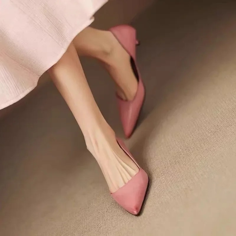 Women's Pointed Toe Stiletto H - Shoes Women Pumps ulasan dan harga