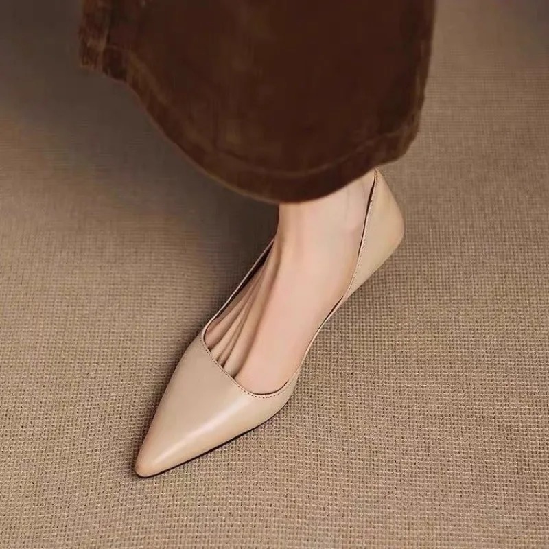 Women's Pointed Toe Stiletto H - Shoes Women Pumps ulasan dan harga