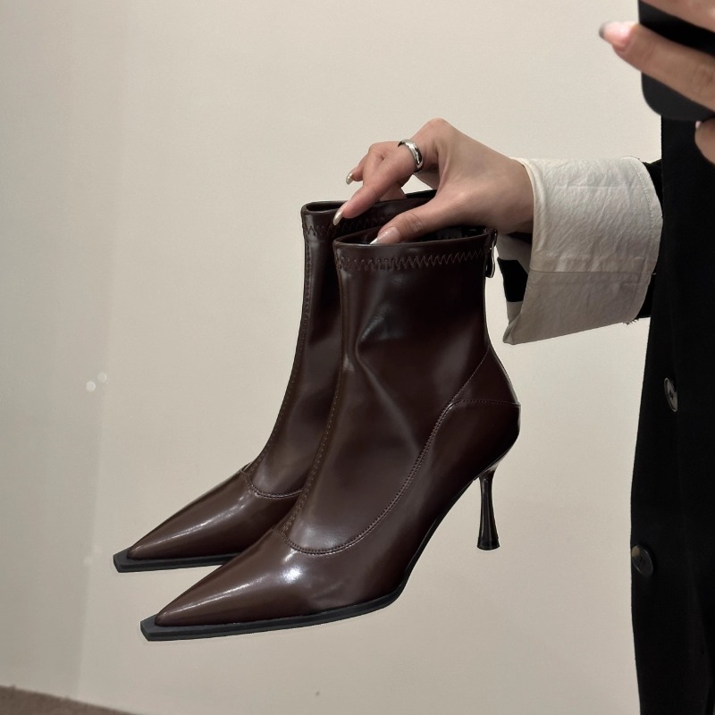 Autumn Winter Women Slim Ankle - Women Shoes Nb ulasan dan harga