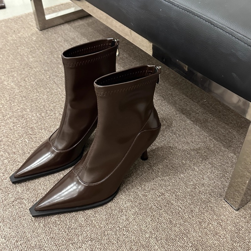 Autumn Winter Women Slim Ankle - Women Shoes Nb ulasan dan harga