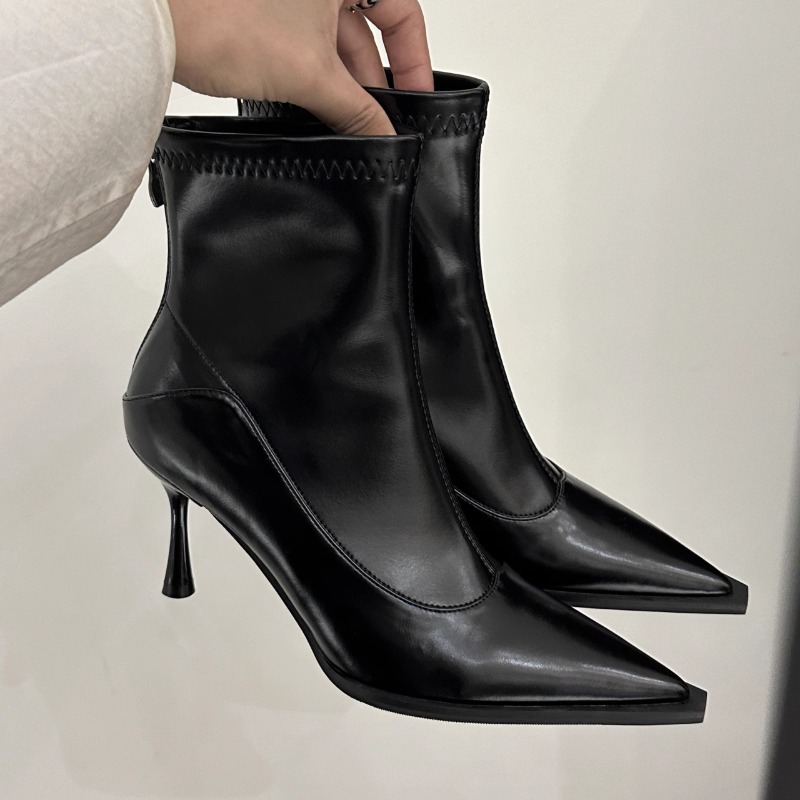 Autumn Winter Women Slim Ankle - Women Shoes Nb ulasan dan harga