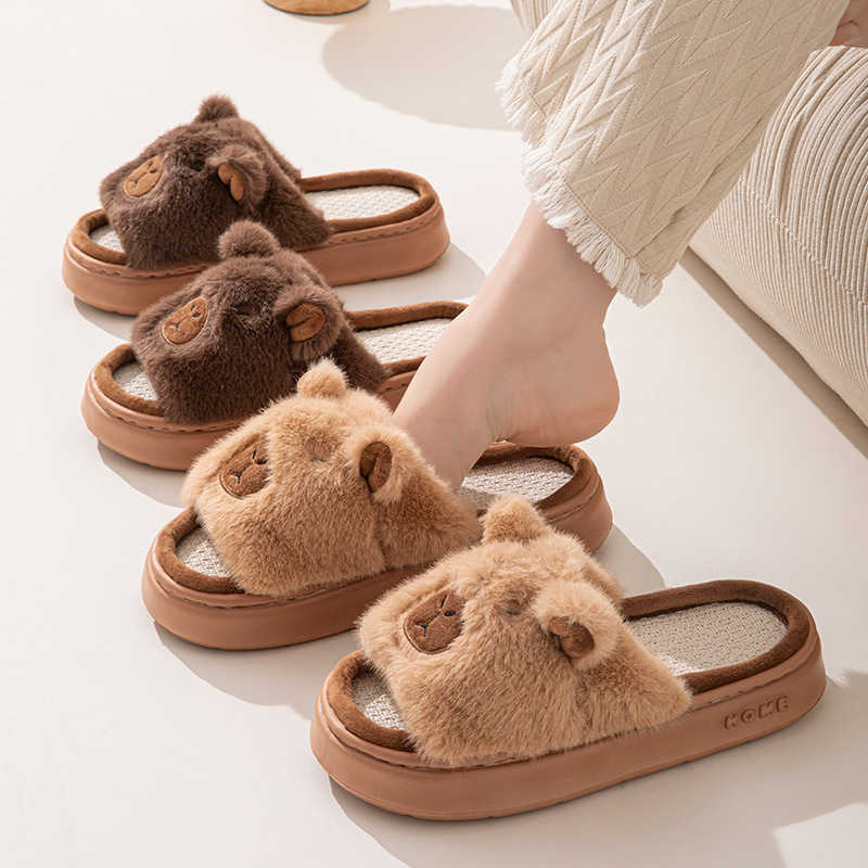 Hemp Cartoon Women's Slippers  - Women'S Shoes Popular ulasan dan harga