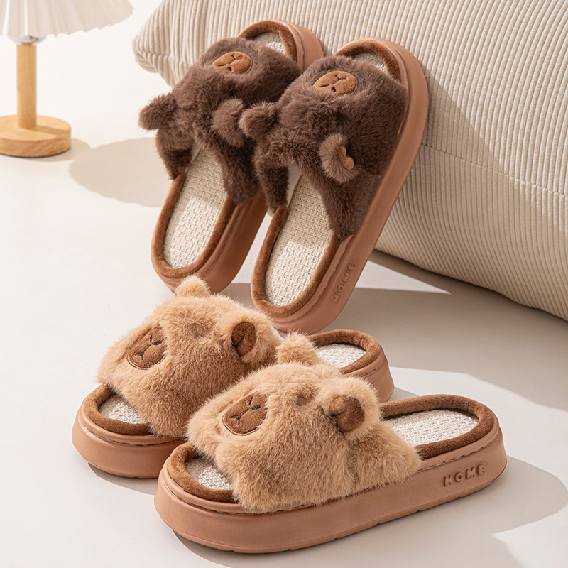 Hemp Cartoon Women's Slippers  - Women'S Shoes Popular ulasan dan harga
