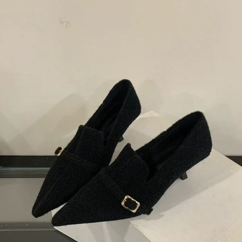 2025 New Single Shoe Vintage M - Women Shoes Nb ulasan dan harga