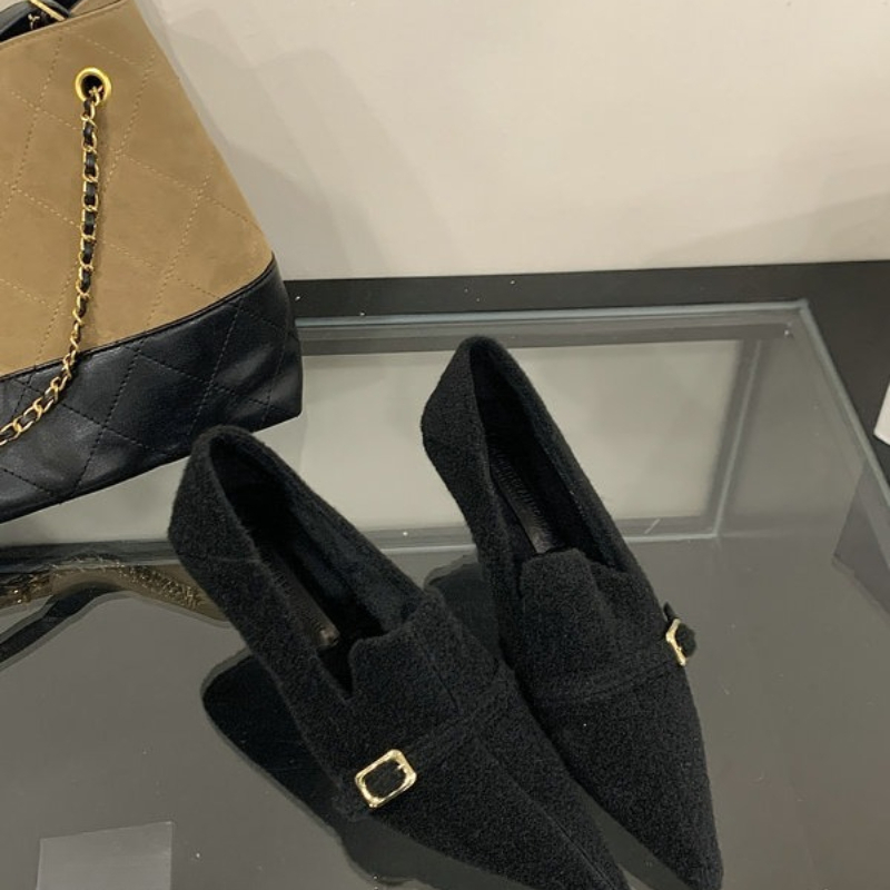 2025 New Single Shoe Vintage M - Women Shoes Nb ulasan dan harga