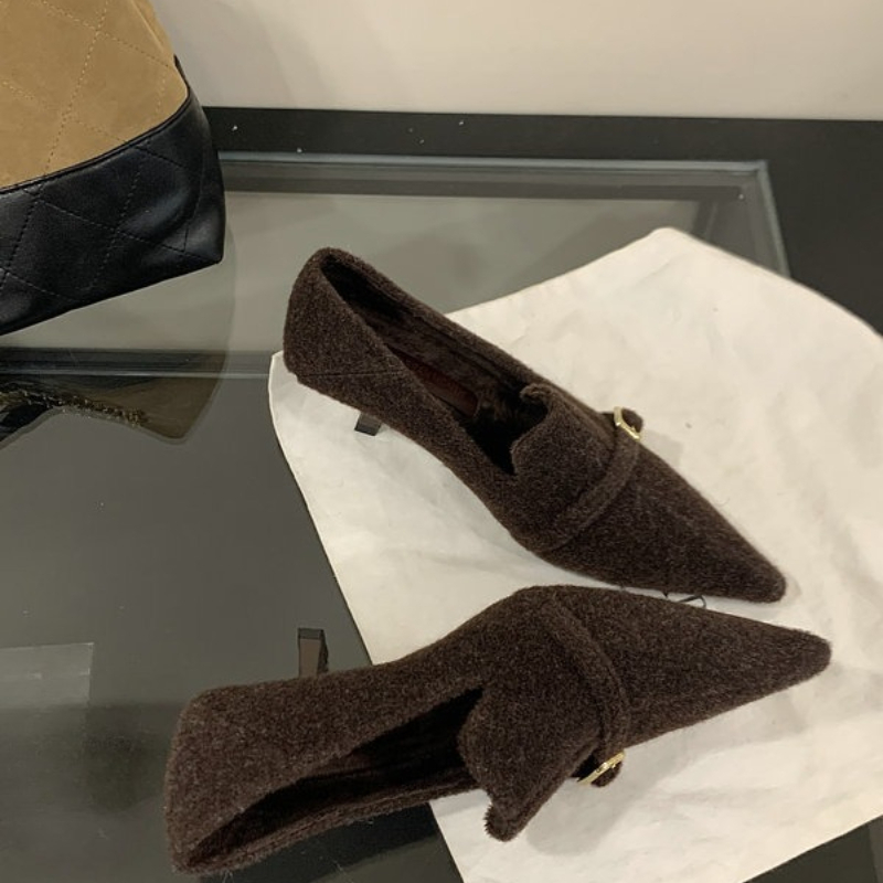 2025 New Single Shoe Vintage M - Women Shoes Nb ulasan dan harga