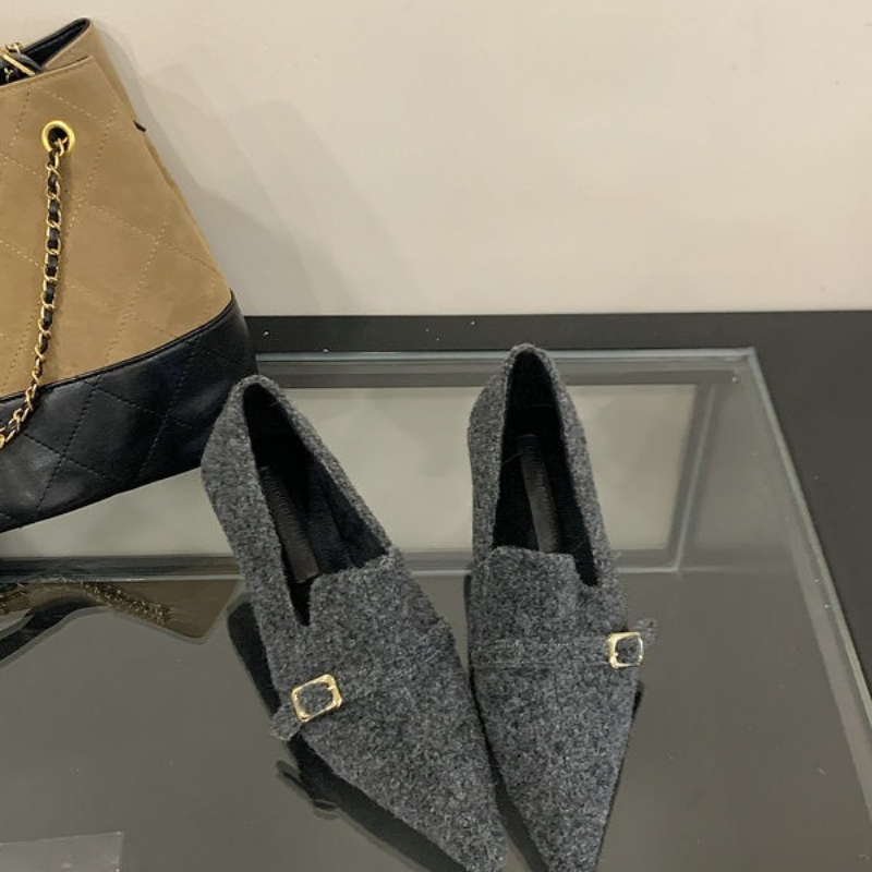 2025 New Single Shoe Vintage M - Women Shoes Nb ulasan dan harga