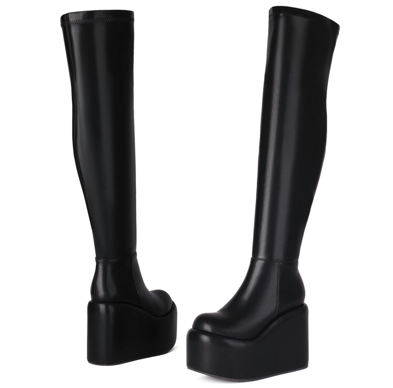Platform Over-the-Knee High Bo - Women Shoes Size 7 ulasan dan harga