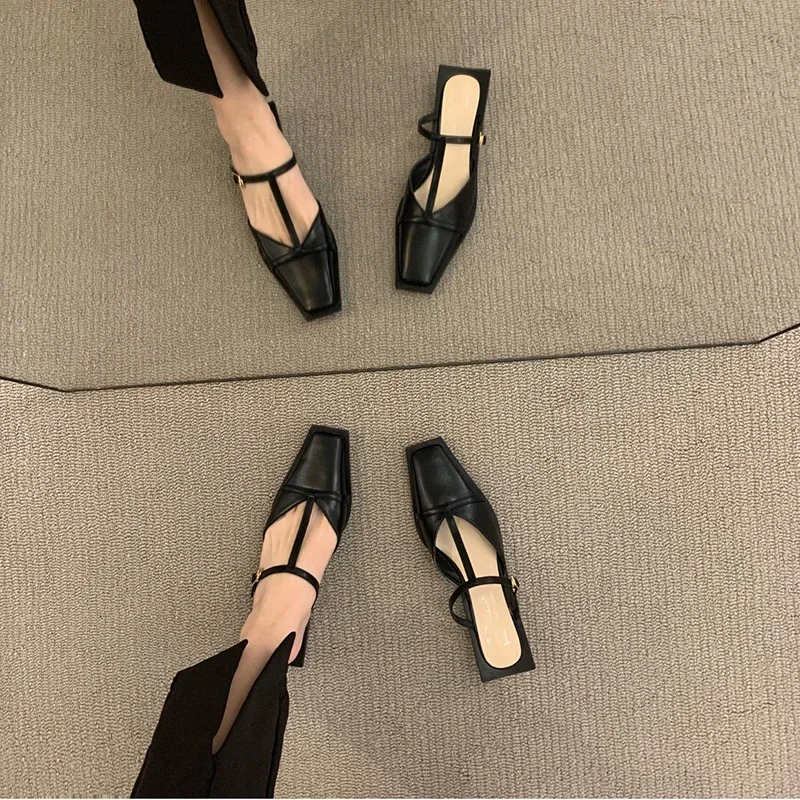2024 Summer Women Mules Slippe - Women Shoes Zara ulasan dan harga