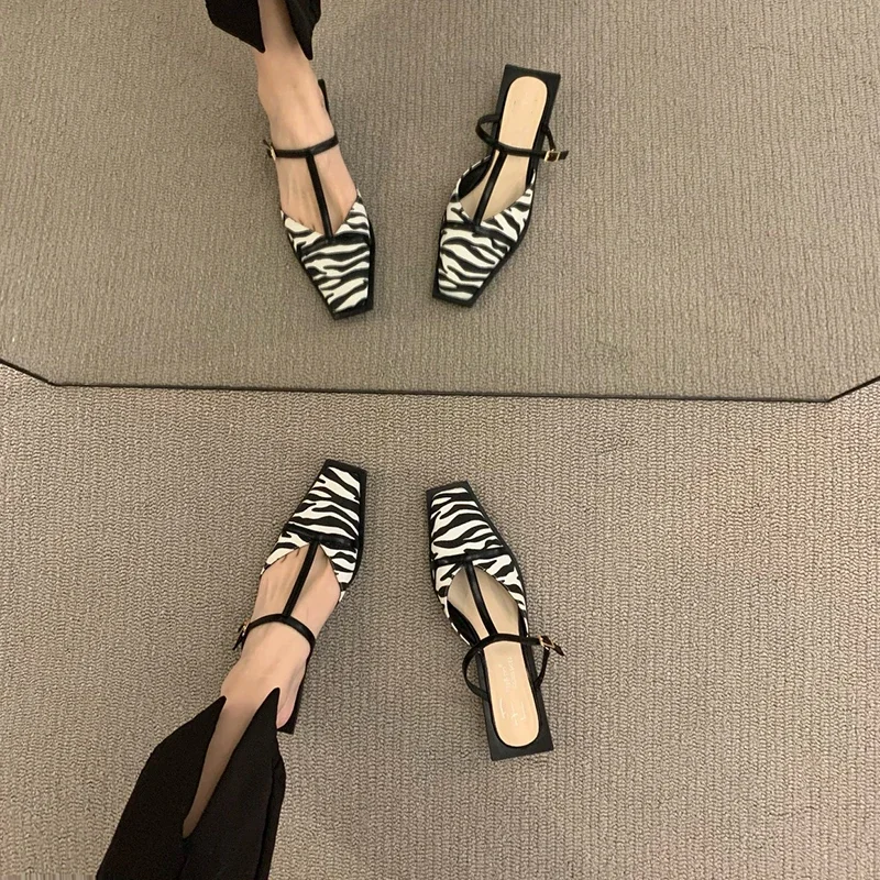 2024 Summer Women Mules Slippe - Women Shoes Zara ulasan dan harga