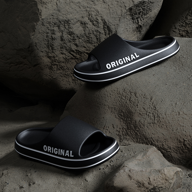 Mens Thick Sole Indoor Bathroo - Women'S Shoes To Men'S ulasan dan harga