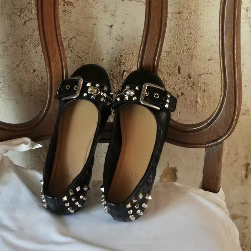 Bolt Round-head Single Shoe Wo - Women'S Shoes Round Toe ulasan dan harga