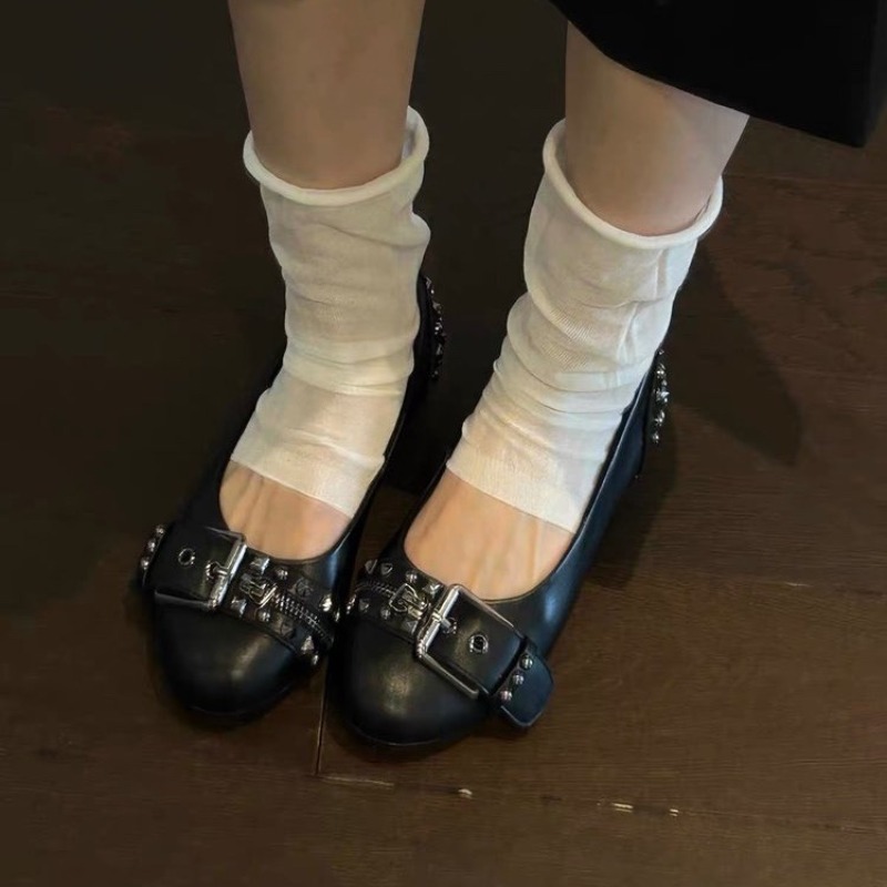 Bolt Round-head Single Shoe Wo - Women'S Shoes Round Toe ulasan dan harga
