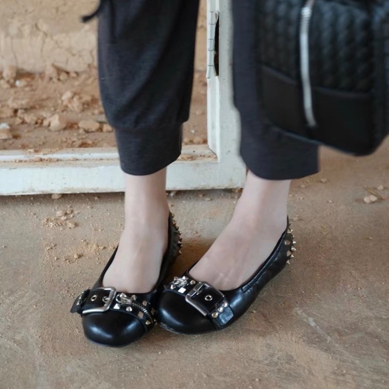Bolt Round-head Single Shoe Wo - Women'S Shoes Round Toe ulasan dan harga