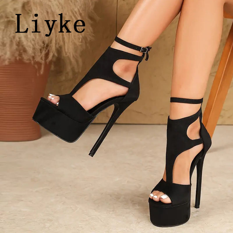 Liyke Model Show Sexy Extreme  - Women Shoes Model ulasan dan harga