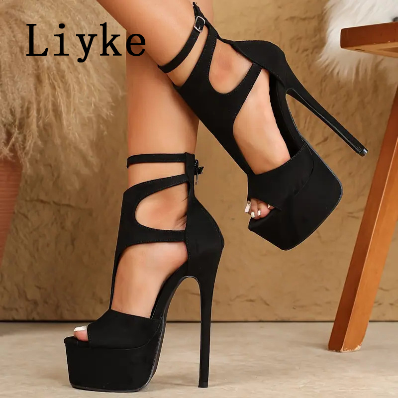 Liyke Model Show Sexy Extreme  - Women Shoes Model ulasan dan harga