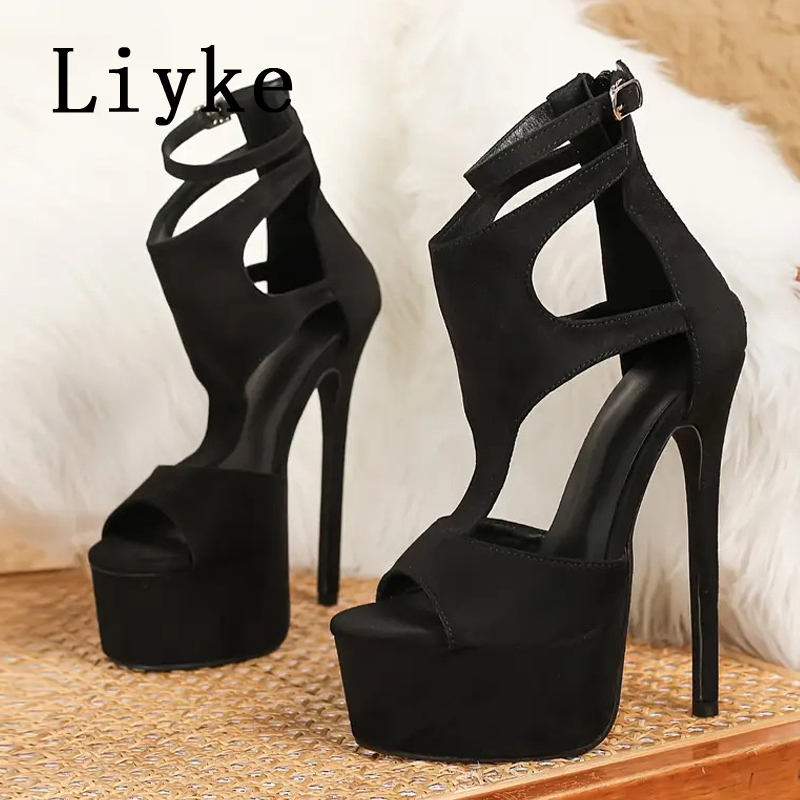 Liyke Model Show Sexy Extreme  - Women Shoes Model ulasan dan harga