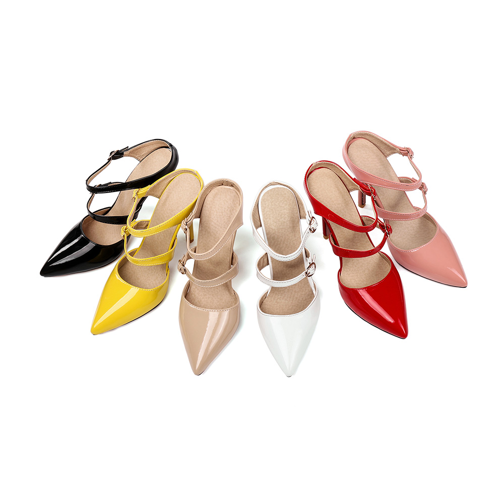 Brand New Sexy Red Yellow Wome - Women Shoes Brands ulasan dan harga