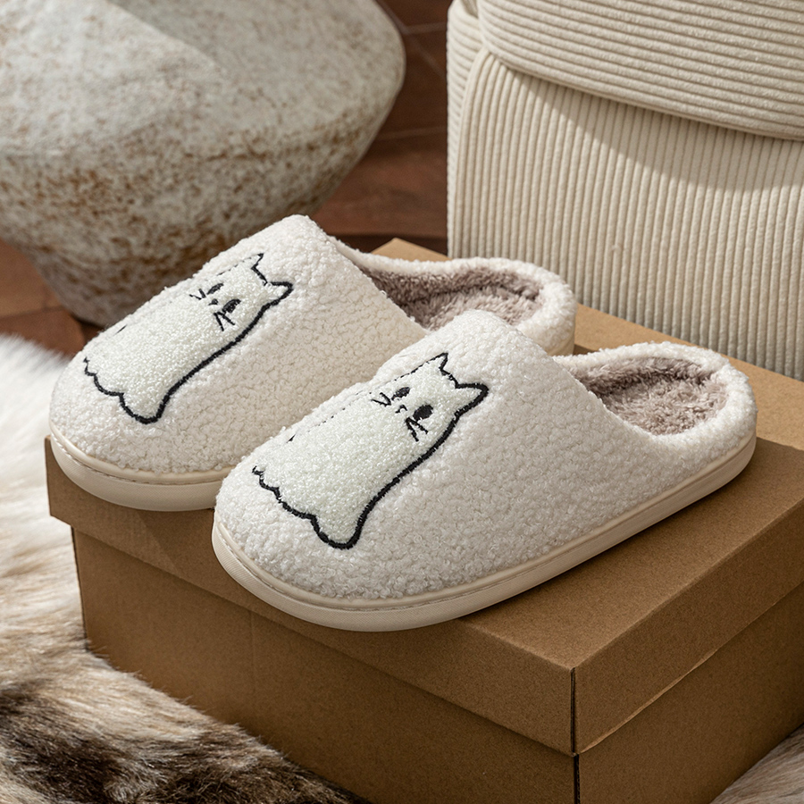 Fashion Cute Line Cat Exquisit - Women Shoes On Sale ulasan dan harga